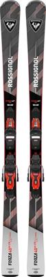 Rossignol Forza 40&apos; Ltd Xpress Ski Black/Hot Red 171