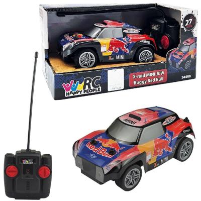 Happy People RC X-Raid Mini JCW Buggy Red Bull 1:28 15 cm Happy People RC X-Raid Mini JCW Buggy Red Bull 1:28 15 cm