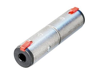 Neutrik NA3JJ jack female naar jack female adapter