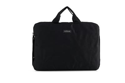 Laptoptas Nilox NXB001 Zwart 15,6" - thumbnail