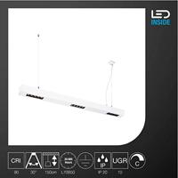 SLV Q-LINE ® 1000926 LED-hanglamp LED vast ingebouwd 14.1 W Wit - thumbnail