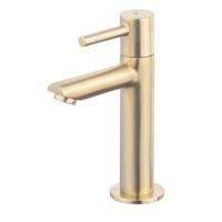 Fonteinkraan Wiesbaden Amador XL Hoog 1/2 Geborsteld Messing - thumbnail