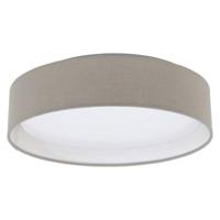 Eglo Led plafondlampPasteri 32cm taupe - 31589 - thumbnail