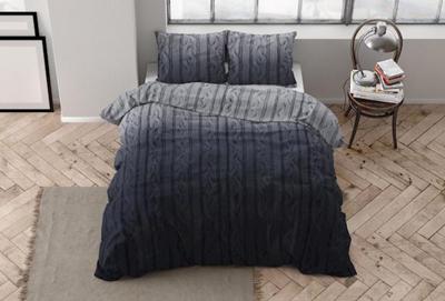 Dreamhouse DH Flanel Dante Antraciet 240 x 220 cm