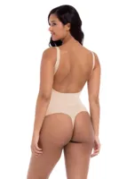 Magic corrigerende body lage rug - Low back body - Shapewear bodysuit - Buik corrigerend - thumbnail