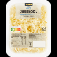 Jumbo Verse Zuurkool 250 g - thumbnail