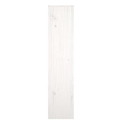 VidaXL Radiatorombouw 153x19x84 cm massief grenenhout wit