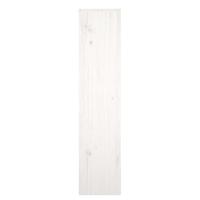 VidaXL Radiatorombouw 153x19x84 cm massief grenenhout wit - thumbnail