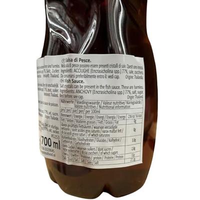 Squid - Vissaus - 700ml