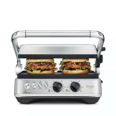 Sage BBQ & Press™ Grill SGR700BSS4EEU1 Contact grill Zwart