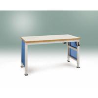 Manuflex ZB3335.3003 Zijpaneel voor profi speciaal en Ergo werkbanken, BxH 492 x 624 mm, voor tafel diepte 700 mm - thumbnail