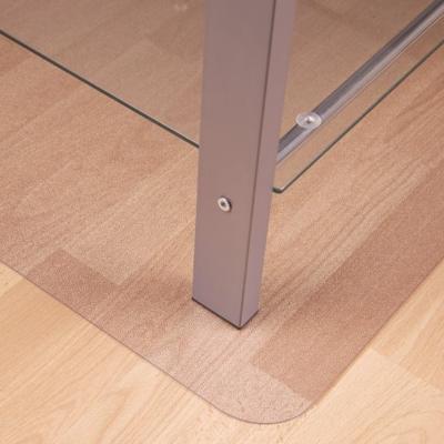 Floortex vloermat Cleartex Advantagemat, voor harde oppervlakken, rechthoekig, ft 90 x 120 cm