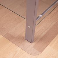 Floortex vloermat Cleartex Advantagemat, voor harde oppervlakken, rechthoekig, ft 90 x 120 cm - thumbnail