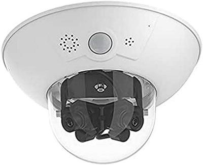Mobotix Mx-D16B-F-6D6N036 IP-beveiligingscamera, binnen en buiten, wit, 3072 x 2048 pixels, IP56