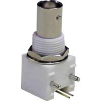 TRU COMPONENTS 740845 BNC-connector Bus, inbouw horizontaal 50 Ω 1 stuk(s) - thumbnail