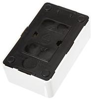 Kopp AW opbouw stopcontact RA dubbel - 4626010 - thumbnail