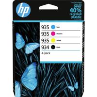 HP Inktcartridge 934/935 Origineel 4-pack Kleur 6ZC72AE Inkt - thumbnail