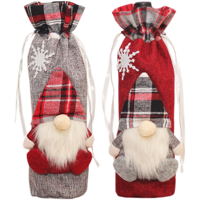 Fleszak | 32x16cm | Gnoom | katoen | assorti | 10 stuks - thumbnail