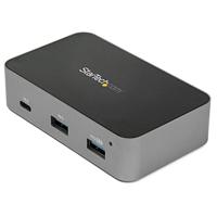StarTech.com USB-C hub met 4 poorten, 10 Gbps, 3 USB-A en 1 USB-C, voeding (HB31C3A1CS) - thumbnail