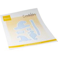 Marianne Design • creatable witch hats & broomstick - thumbnail