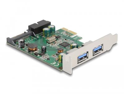 PCI Express naar USB en pins