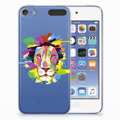 Apple iPod Touch 5 | 6 Telefoonhoesje met Naam Lion Color Apple iPod Touch 5 | 6 Telefoonhoesje met Naam Lion Color