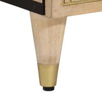 Tv-meubel 105x33x46cm massief mangohout - thumbnail