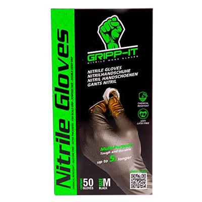 Gripp-it handschoenen nitril m doos à 50 stuks