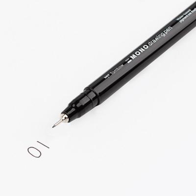Tombow • fineliner mono drawing pen, line width 01 (approx. 0.25 mm), black