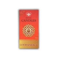 Ritueelkaarsen - Goede Energie (10 stuks) - thumbnail