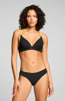 Puma Dames Briefs Microfiber 2-pack Zwart-XL