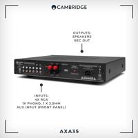 Cambridge Audio AXA35 35 Watt Geïntegreerde Stereo Versterker Ingebouwde Phono-Stage - thumbnail