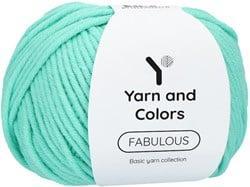 Yarn and Colors Fabulous 75 Green ice Yarn and Colors Fabulous 75 Green ice