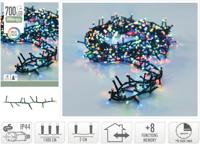 LED-lichtkrans Multicolour (17 m) - thumbnail
