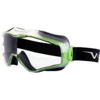 Univet 6X3 6X3-00-00 Ruimzichtbril Met anti-condens coating, Incl. UV-bescherming Zwart, Groen EN 166, EN 170, EN 172 DIN 166, DIN 170, DIN 172 - thumbnail