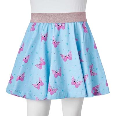 VidaXL Kinderrokje 140 blauw