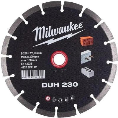 Milwaukee Diamantdoorslijpschijven DUH DUH 230 mm 1 st - 4932399542