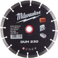 Milwaukee Diamantdoorslijpschijven DUH DUH 230 mm 1 st - 4932399542 - thumbnail