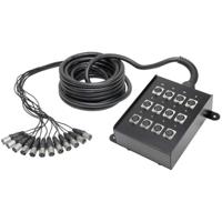 Adam Hall K12C10 12/0 multikabel 10m - thumbnail