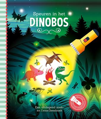 Speuren in het Dinobos + kartonnen zaklamp