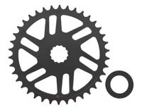 KMC tandwiel 38T 1/2 x 11/128 inch 2 motoren - thumbnail