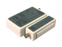 LogiLink Cable tester RJ45 en BNC - thumbnail