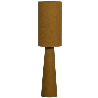 WOOOD Tafellamp / Vloerlamp 'Loft' Bouclé, 90cm, kleur Tapenade