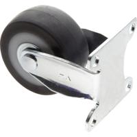 TOOLCRAFT TO-5137881 Bokwiel 50 mm met schroefplaat Draagvermogen (max.): 50 kg - thumbnail