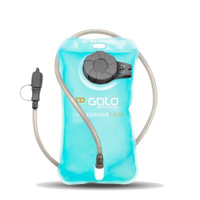 Gato soft reservoir blue/black 1,5 ltr