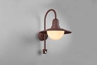 Trio Muurlamp roestbruinNorman met bewegingssensor - 207269124 - thumbnail