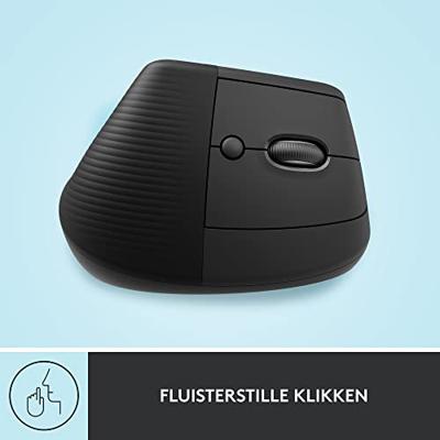 Muis logitech lift rechtshandig grafiet Muis logitech lift rechtshandig grafiet