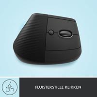 Muis logitech lift rechtshandig grafiet - thumbnail