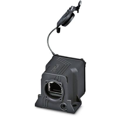 Phoenix Contact 1658684 Sensor/actuator inbouwconnector Aantal polen (sensoren): 8 Koppeling, inbouw 1 stuk(s)