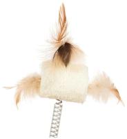 TRIXIE SPEELTJES OP SPIRAALVEREN LUFFA / SISAL 15X15X30CM 2 ST - thumbnail